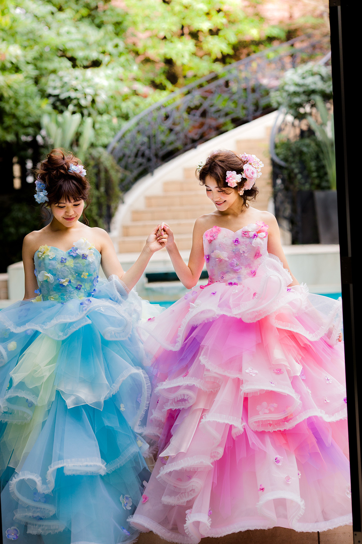 静岡市・富士市・沼津市のドレス専門店フィーノのカラードレス、THE HANY（ザ・ハニー）HY-47653（Sophie）Pの画像６