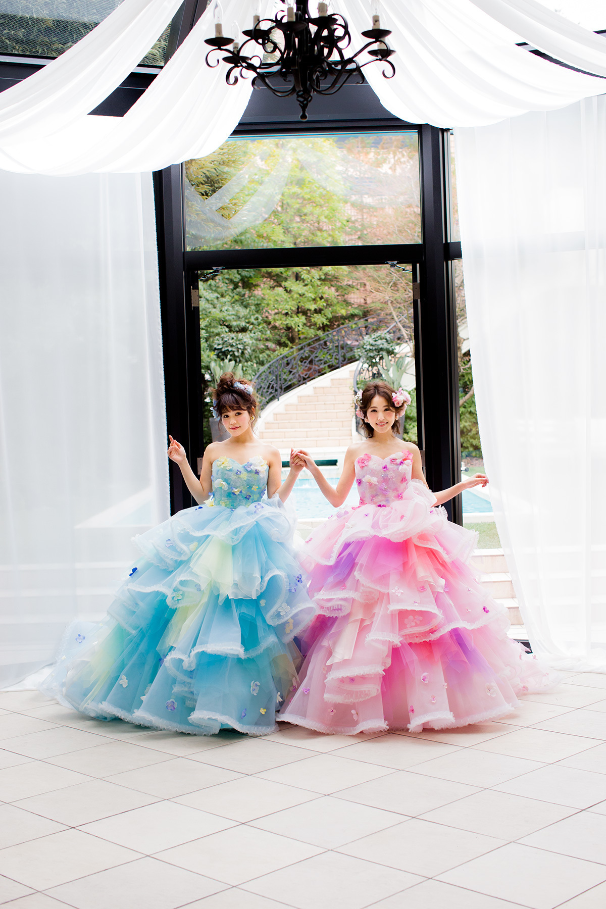 静岡市・富士市・沼津市のドレス専門店フィーノのカラードレス、THE HANY（ザ・ハニー）HY-47653（Sophie）Pの画像７