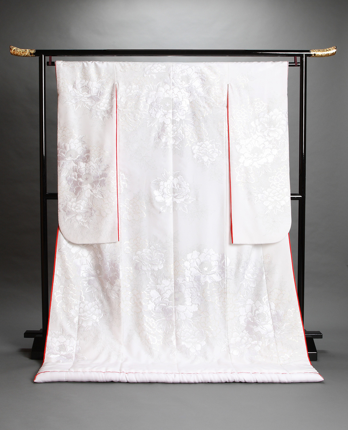 静岡市・富士市・沼津市のドレス専門店フィーノの和装、お祓いの無垢WA-642（招福珀）の画像１