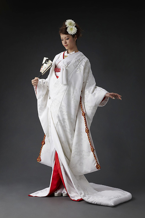 静岡市・富士市・沼津市のドレス専門店フィーノの和装、お祓いの無垢WA-633（聖峰珀）の画像