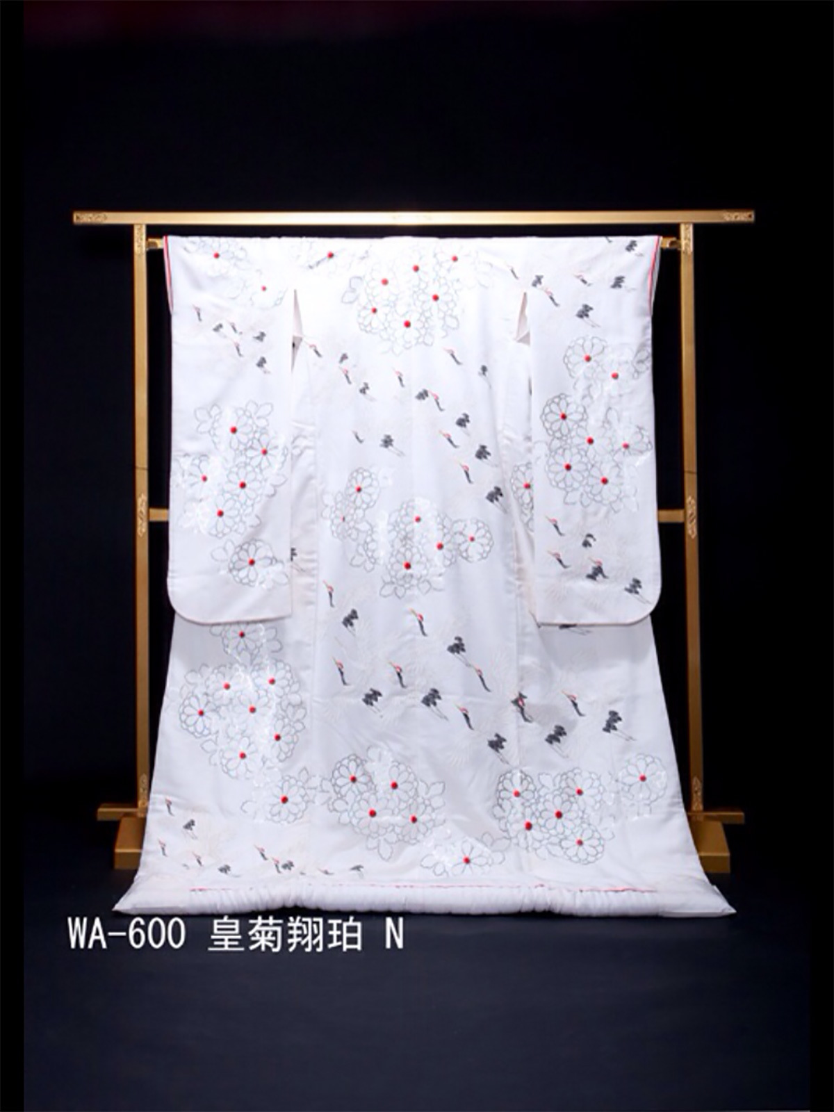 静岡市・富士市・沼津市のドレス専門店フィーノの和装、お祓いの無垢WA-600（皇菊翔珀）の画像