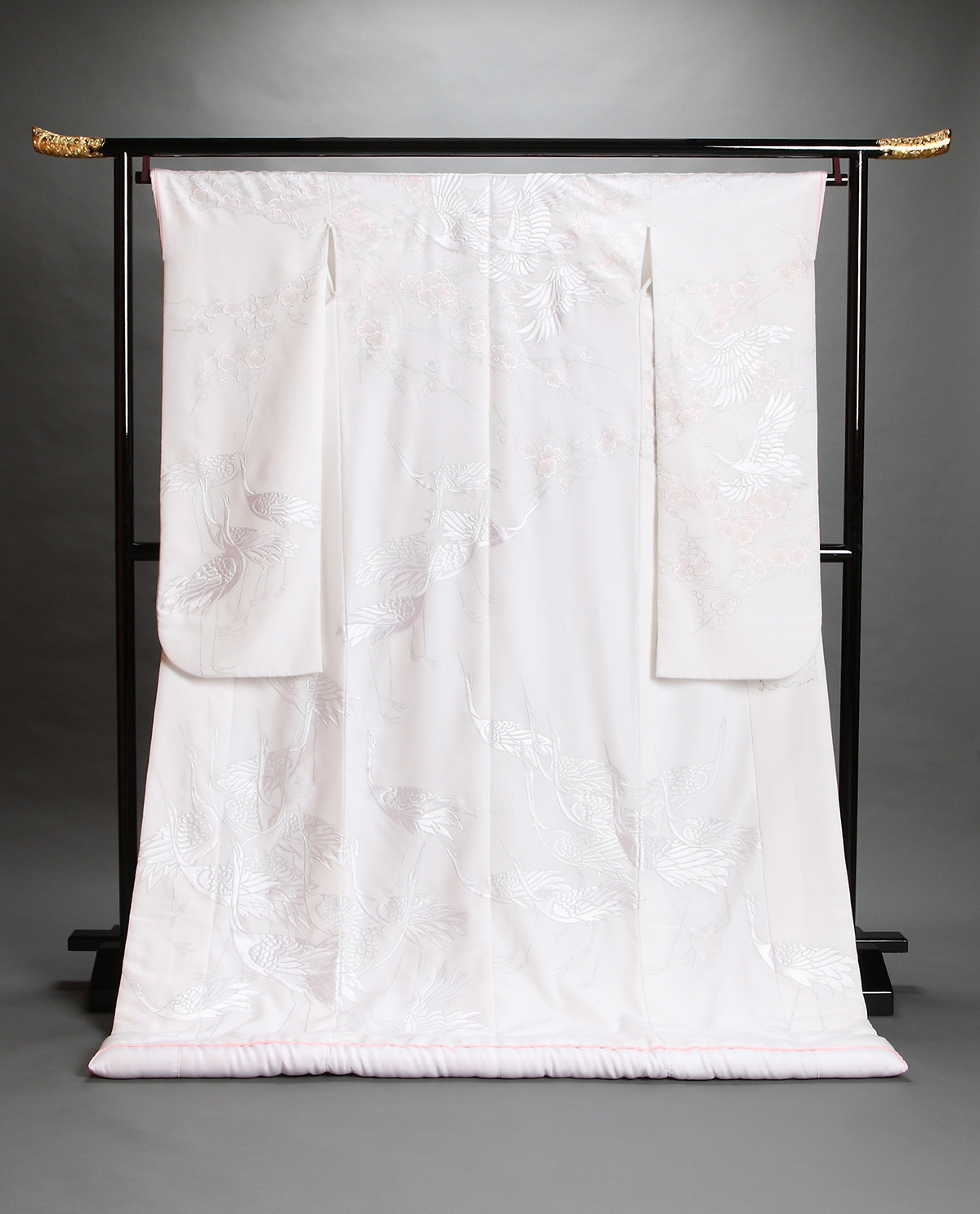 静岡市・富士市・沼津市のドレス専門店フィーノの和装、お祓いの無垢WA-641（秀麗珀）の画像１