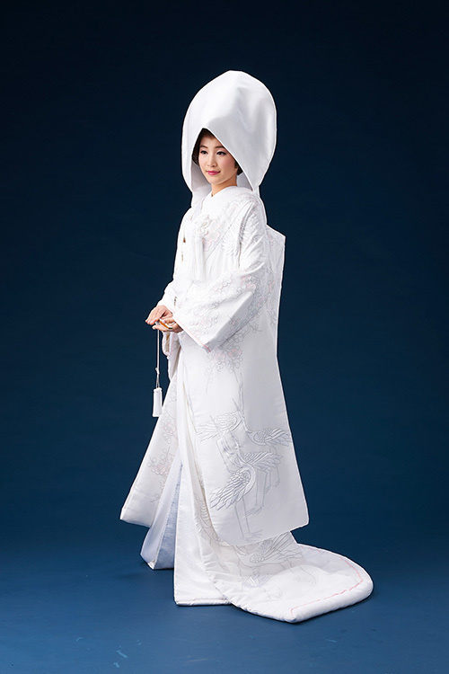 静岡市・富士市・沼津市のドレス専門店フィーノの和装、お祓いの無垢WA-641（秀麗珀）の画像