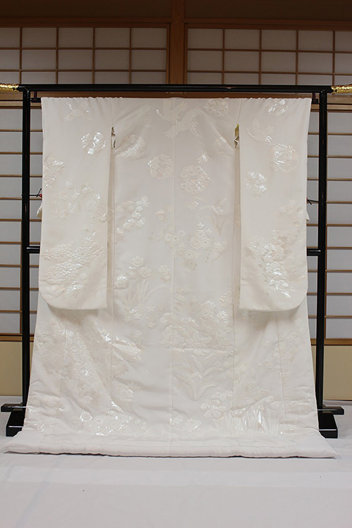静岡市・富士市・沼津市のドレス専門店フィーノの和装、お祓いの無垢WA-655（大冠寿珀）の画像