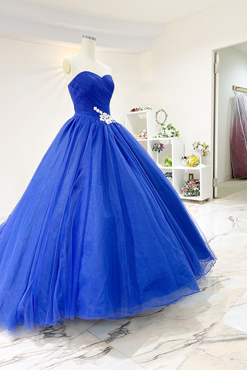 静岡市・富士市・沼津市のドレス専門店フィーノのウエディングドレス、IN-81の画像