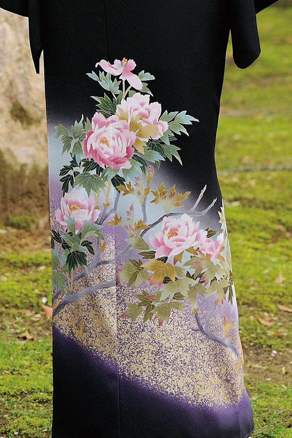 静岡市・富士市・沼津市のドレス専門店フィーノのお母様の留袖C-579