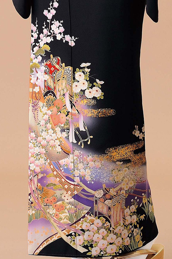静岡市・富士市・沼津市のドレス専門店フィーノのお母様の留袖C-583