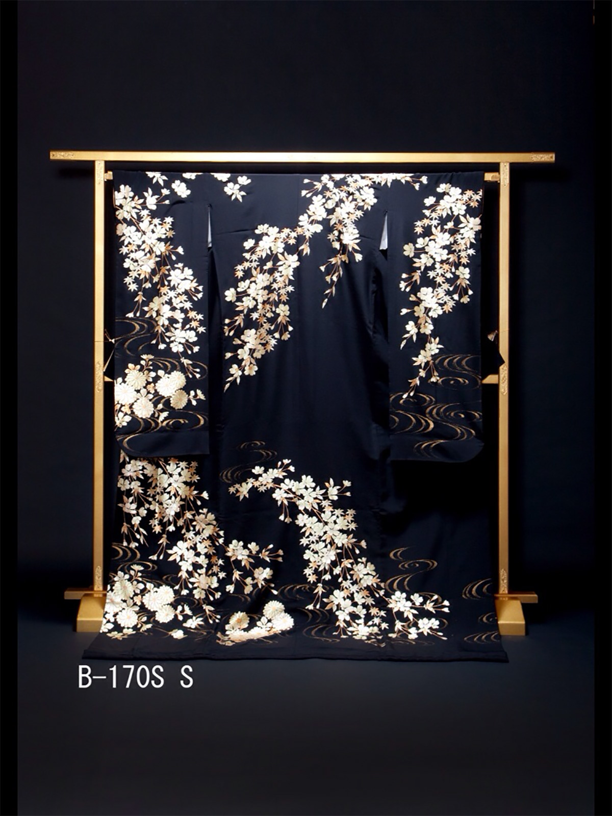 静岡市・富士市・沼津市のドレス専門店フィーノのその他の大振袖、B-170の画像