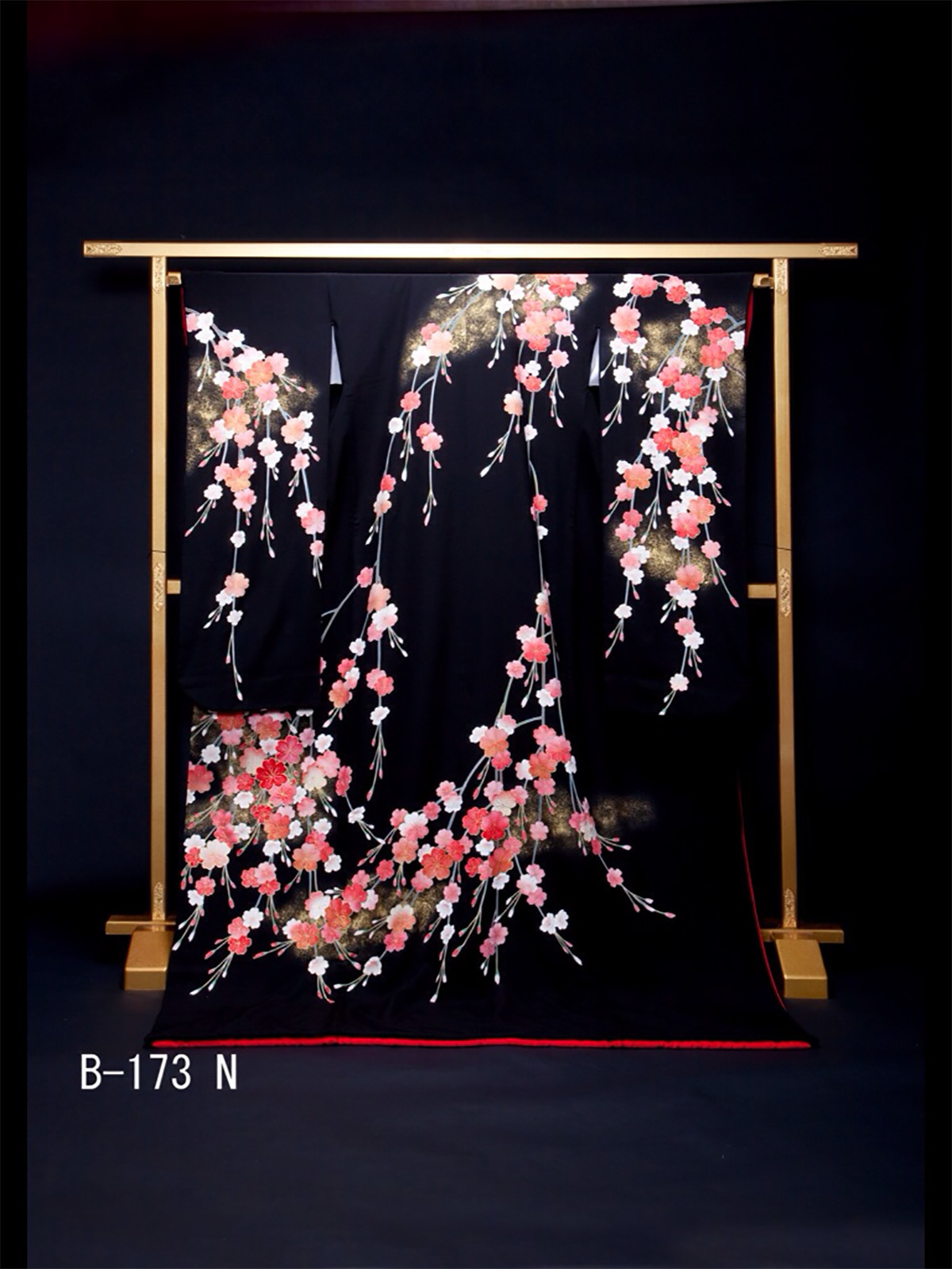 静岡市・富士市・沼津市のドレス専門店フィーノのその他の大振袖、B-173の画像