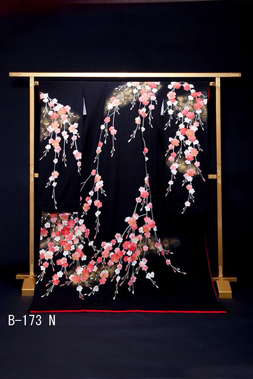 静岡市・富士市・沼津市のドレス専門店フィーノのその他の大振袖、B-171の画像
