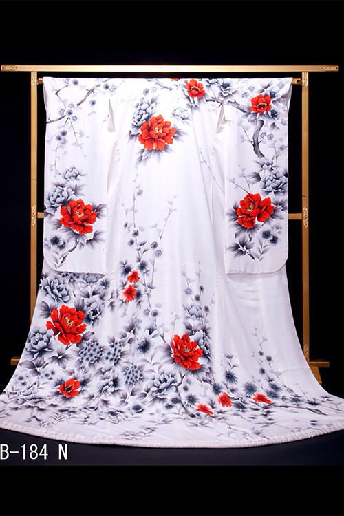 静岡市・富士市・沼津市のドレス専門店フィーノのその他の大振袖、B-184の画像