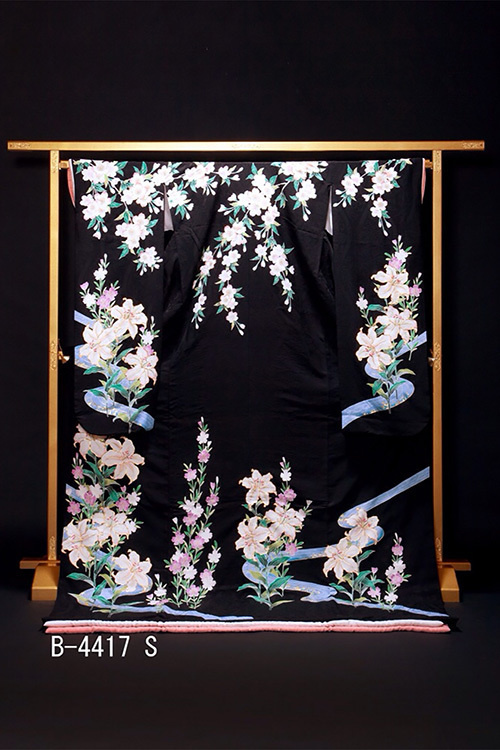 静岡市・富士市・沼津市のドレス専門店フィーノのその他の大振袖、B-4417の画像