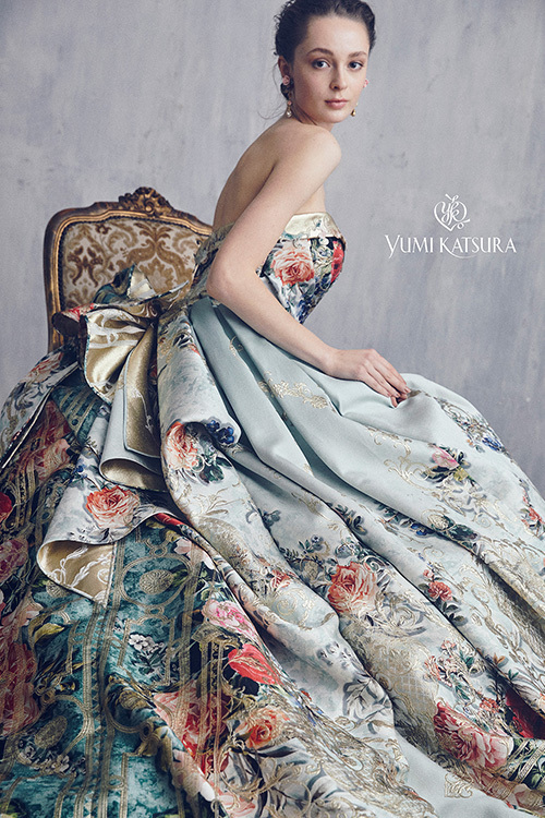静岡市・富士市・沼津市のドレス専門店フィーノの桂由美のカラードレス、AK-10142の画像