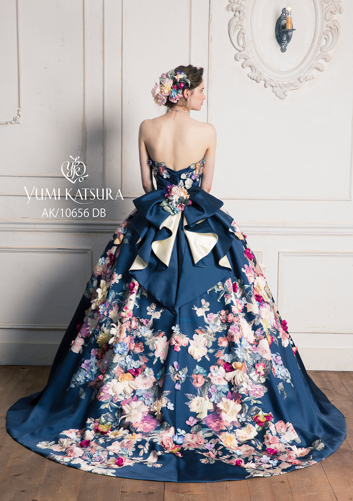 静岡市・富士市・沼津市のドレス専門店フィーノのカラードレス、桂由美AK-10656の画像2