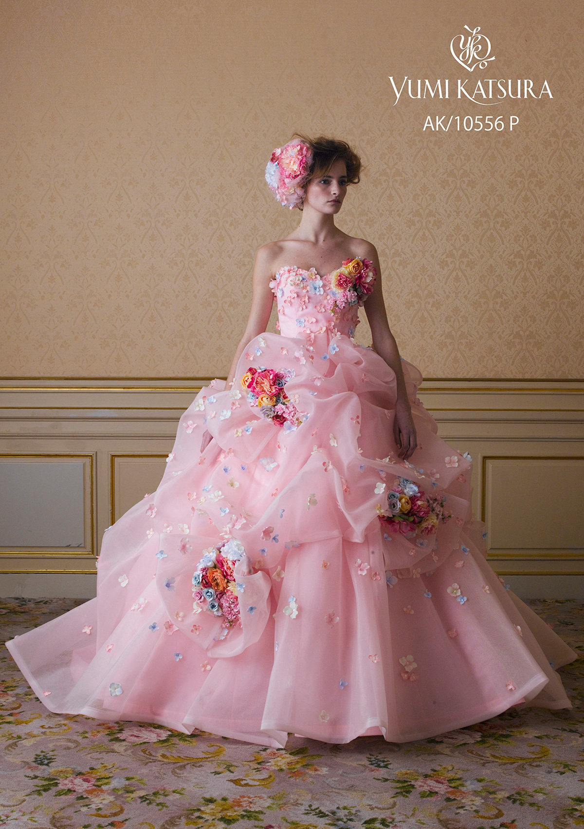 静岡市・富士市・沼津市のドレス専門店フィーノのカラードレス、桂由美AK-10556の画像2