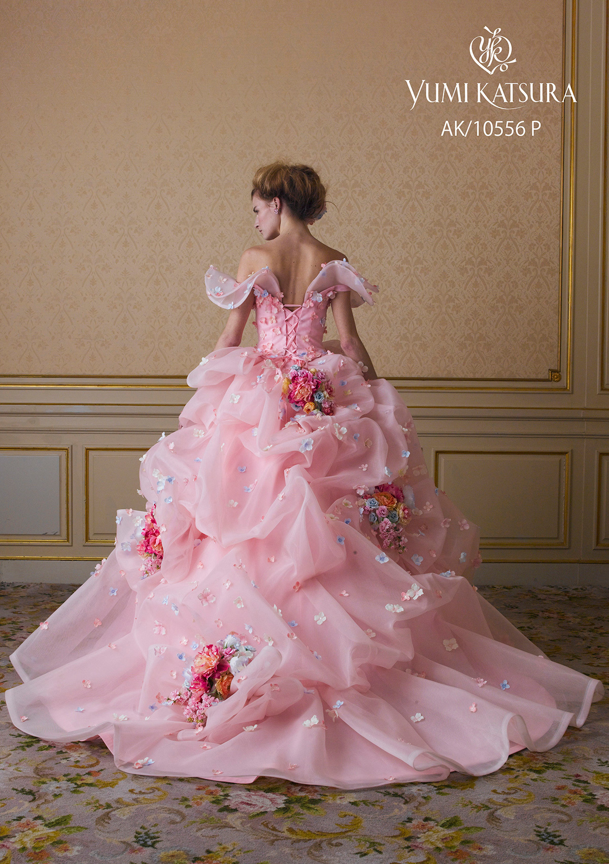 静岡市・富士市・沼津市のドレス専門店フィーノのカラードレス、桂由美AK-10556の画像3