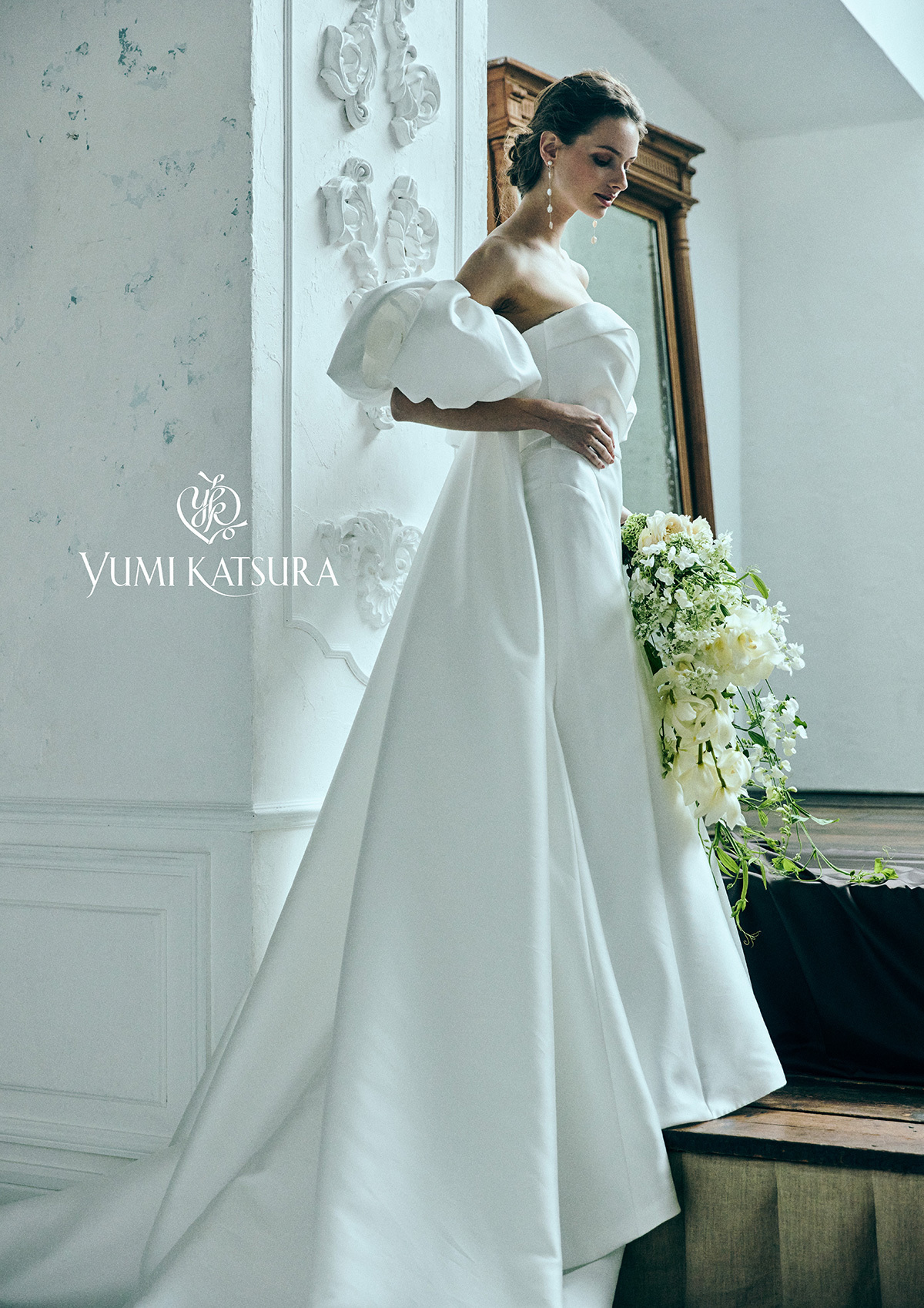 静岡市・富士市・沼津市のドレス専門店フィーノのウエディングドレス、桂由美AK-10251Kの画像2