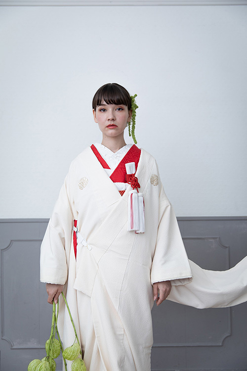 静岡市・富士市・沼津市のドレス専門店フィーノの和装、お祓いの無垢WA-657（富貴奉珀）の画像