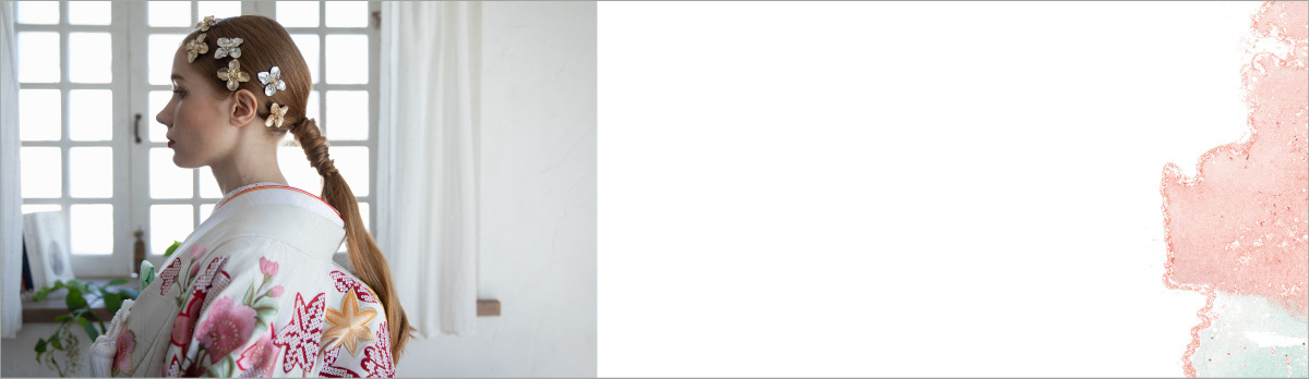 静岡市・富士市・沼津市のドレスショップ、フィーノの和装（白無垢・色打掛）