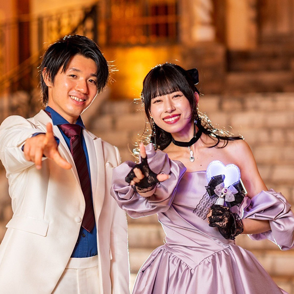 静岡市・富士市・沼津市のドレス専門店フィーノのファンタジアの新郎新婦の卒花ボイス117