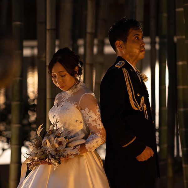 静岡市・富士市・沼津市のドレス専門店フィーノの浮月楼の新郎新婦の卒花ボイス116