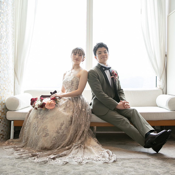 静岡市・富士市・沼津市のドレス専門店フィーノのグランディエールの新郎新婦の卒花ボイス115