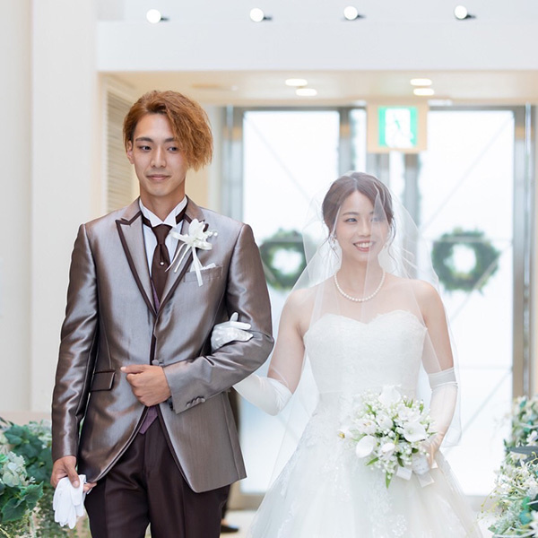 静岡市・富士市・沼津市のドレス専門店フィーノのホテルアソシア静岡の新郎新婦の卒花ボイス113