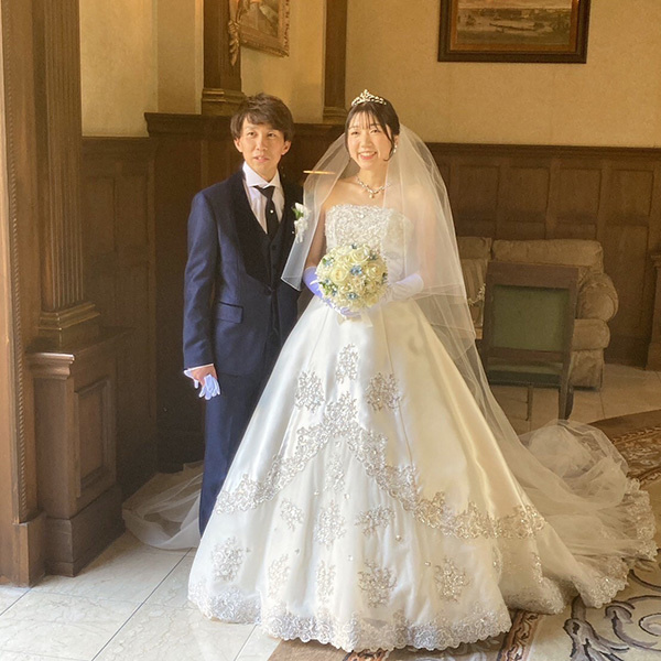 静岡市・富士市・沼津市のドレス専門店フィーノのハートフィールドの新郎新婦の卒花ボイス112