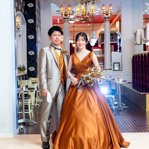 静岡市・富士市・沼津市のドレス専門店フィーノのファンタジアの新郎新婦の卒花ボイス107