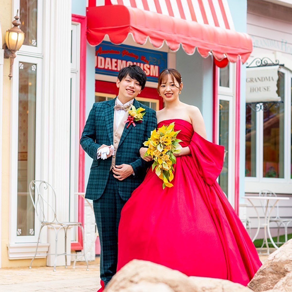 静岡市・富士市・沼津市のドレス専門店フィーノのファンタジアの新郎新婦の卒花ボイス104