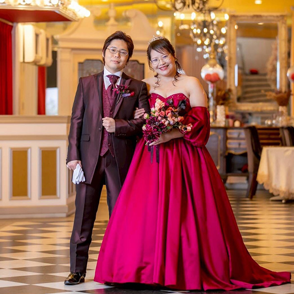 静岡市・富士市・沼津市のドレス専門店フィーノのファンタジアの新郎新婦の卒花ボイス150