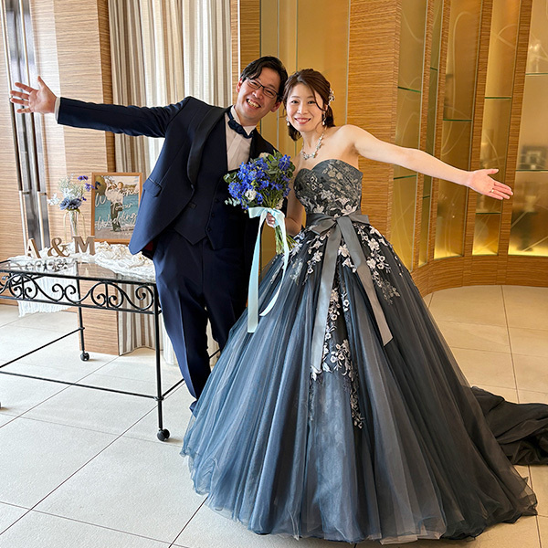 静岡市・富士市・沼津市のドレス専門店フィーノのザ・モーリスの新郎新婦の卒花ボイス148