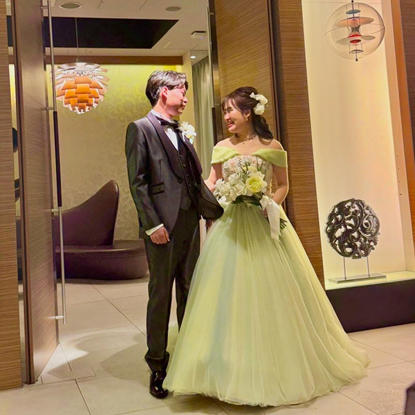 静岡市・富士市・沼津市のドレス専門店フィーノのザ・モーリスの新郎新婦の卒花ボイス142