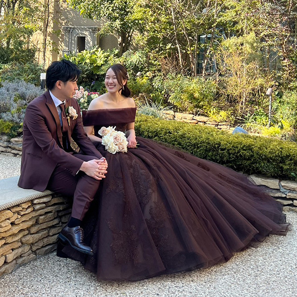 静岡市・富士市・沼津市のドレス専門店フィーノのエスプリ・ド・ナチュールの新郎新婦の卒花ボイス143