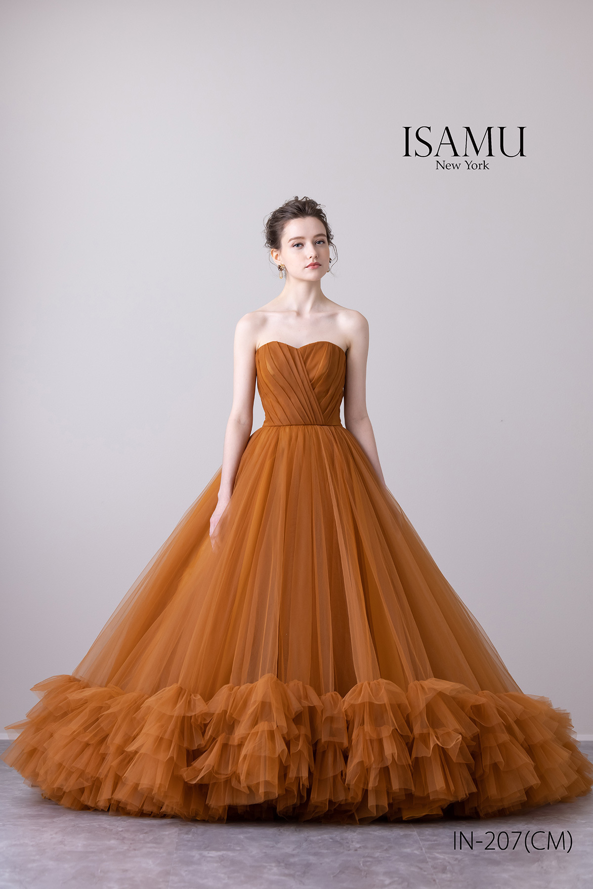 ISAMU MORITA｜IN-207CM｜静岡ウエディングドレス｜フィーノ