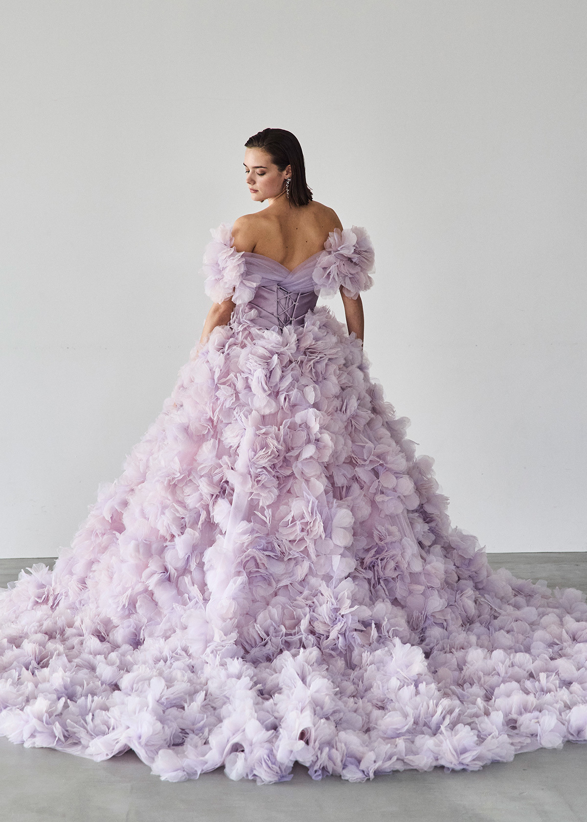 静岡市・富士市・沼津市のドレス専門店フィーノのカラードレス、桂由美AK-10592