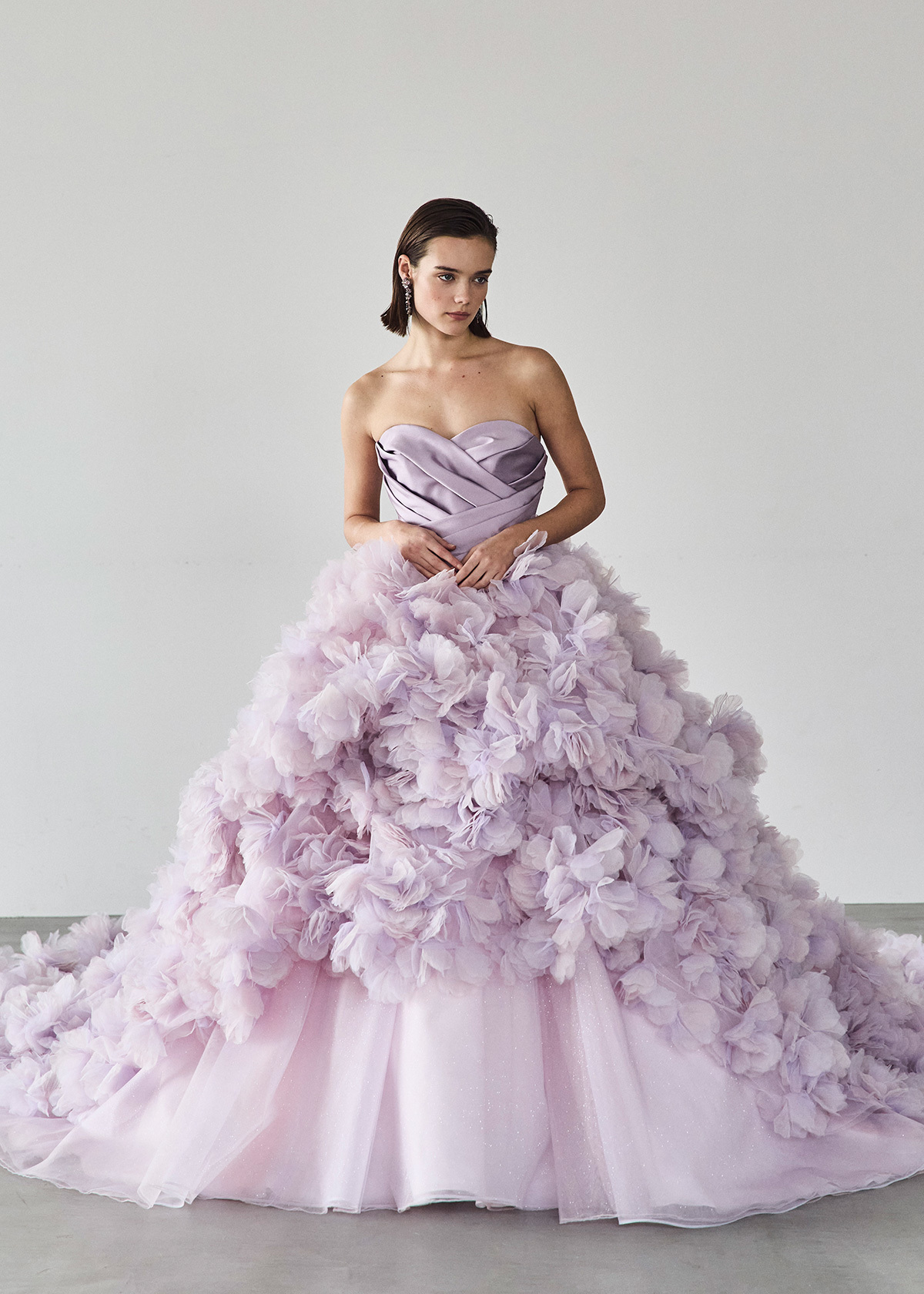 静岡市・富士市・沼津市のドレス専門店フィーノのカラードレス、桂由美AK-10592