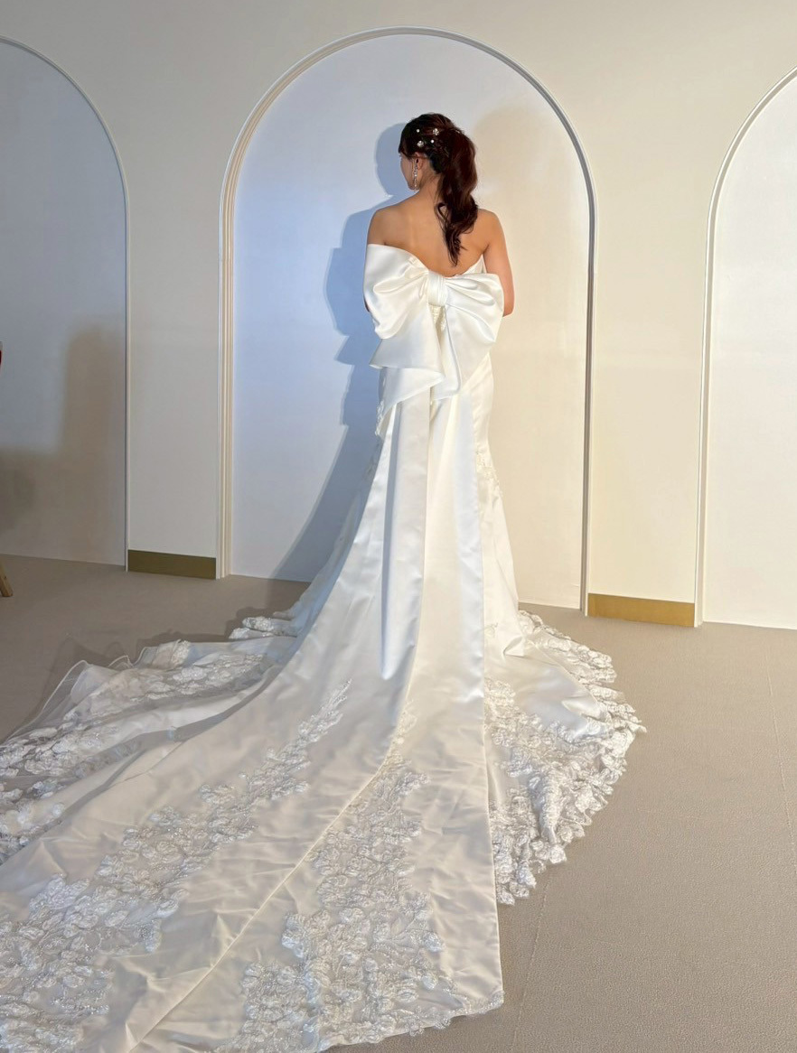 レンタルドレス専門店フィーノの新作ドレス入荷・桂由美・AK-10552