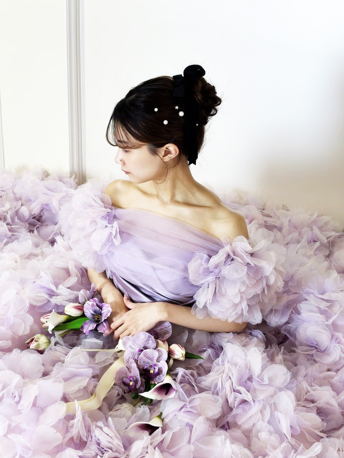 レンタルドレス専門店フィーノの新作ドレス入荷・桂由美・AK-10592