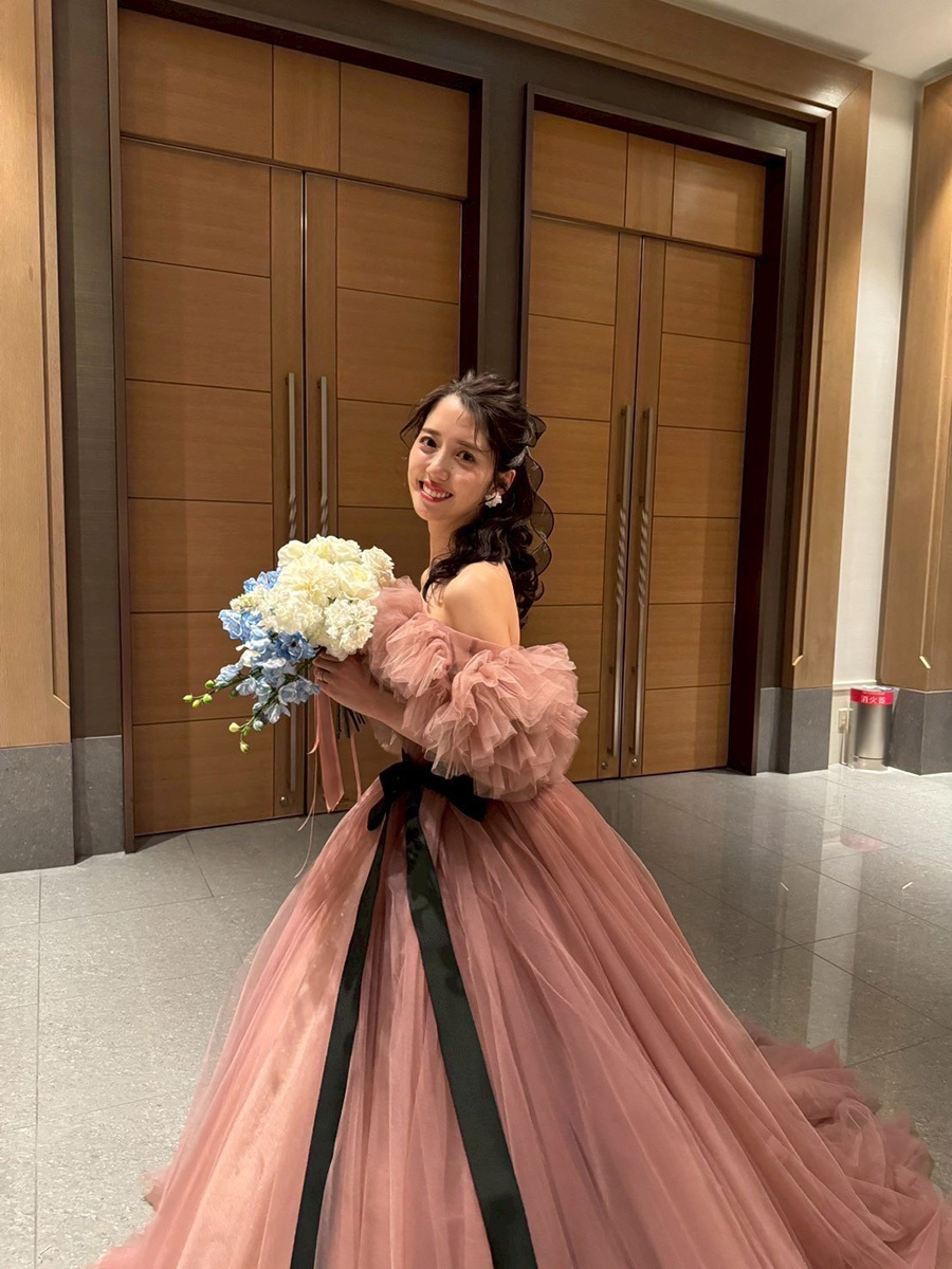 静岡市・富士市・沼津市のドレス専門店フィーノの日本平ホテルの新郎新婦の卒花ボイス176