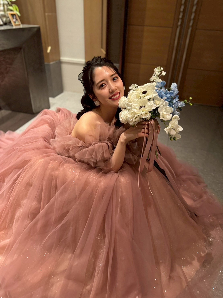 静岡市・富士市・沼津市のドレス専門店フィーノの日本平ホテルの新郎新婦の卒花ボイス176