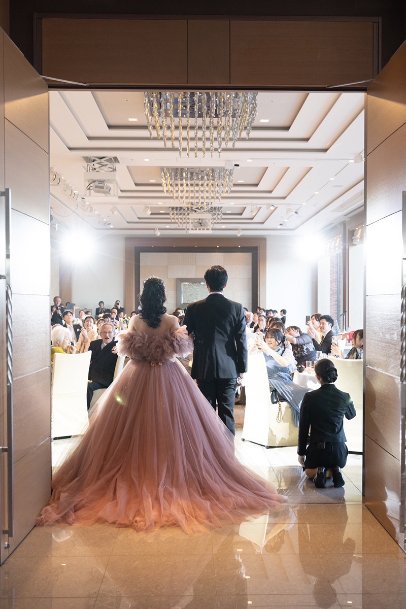 静岡市・富士市・沼津市のドレス専門店フィーノの日本平ホテルの新郎新婦の卒花ボイス176