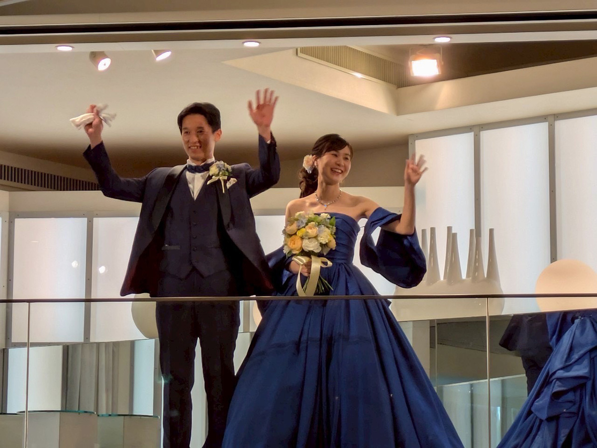 静岡市・富士市・沼津市のドレス専門店フィーノのザ・モーリスの新郎新婦の卒花ボイス177