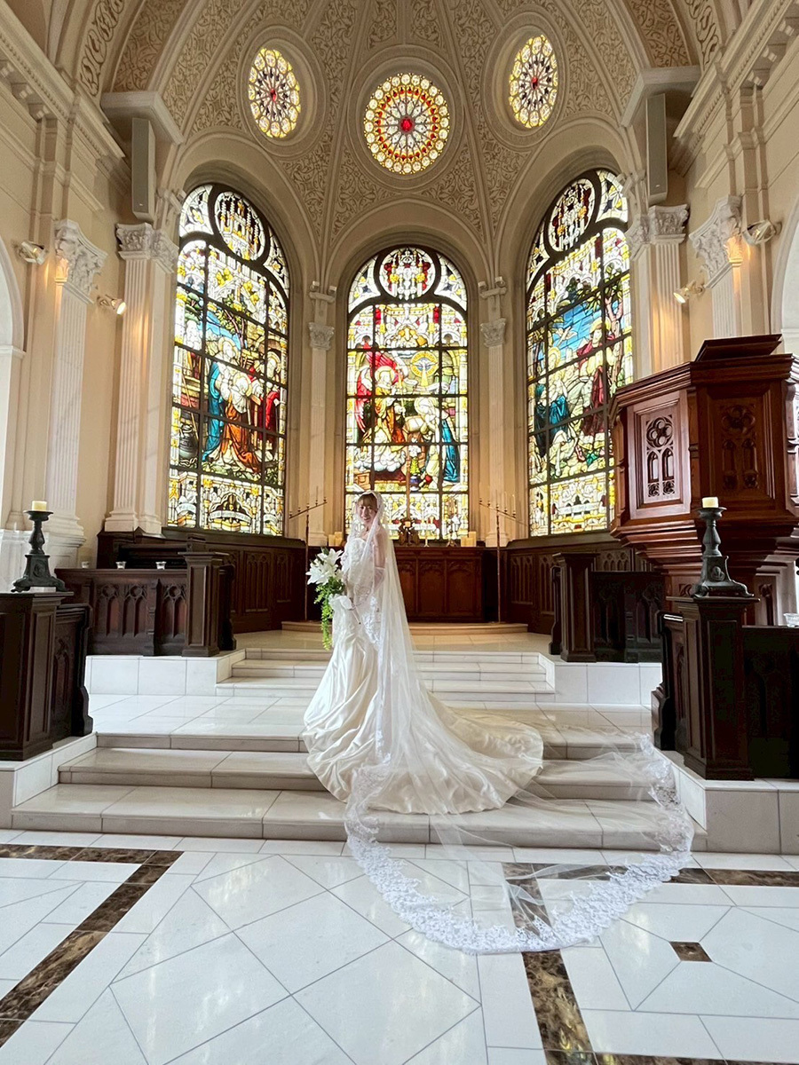 静岡市・富士市・沼津市のドレス専門店フィーノのエスプリ・ド・ナチュールの新郎新婦の卒花ボイス178