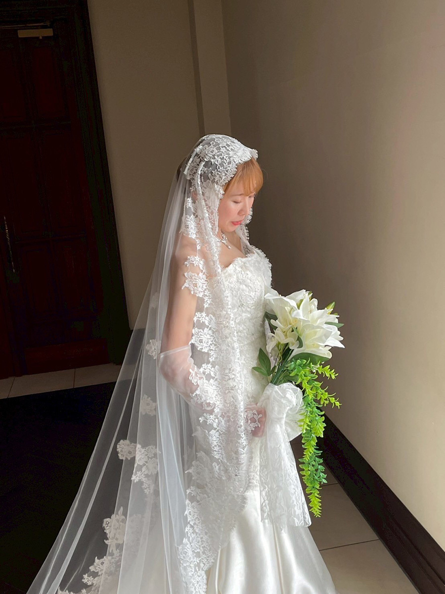 静岡市・富士市・沼津市のドレス専門店フィーノのエスプリ・ド・ナチュールの新郎新婦の卒花ボイス178