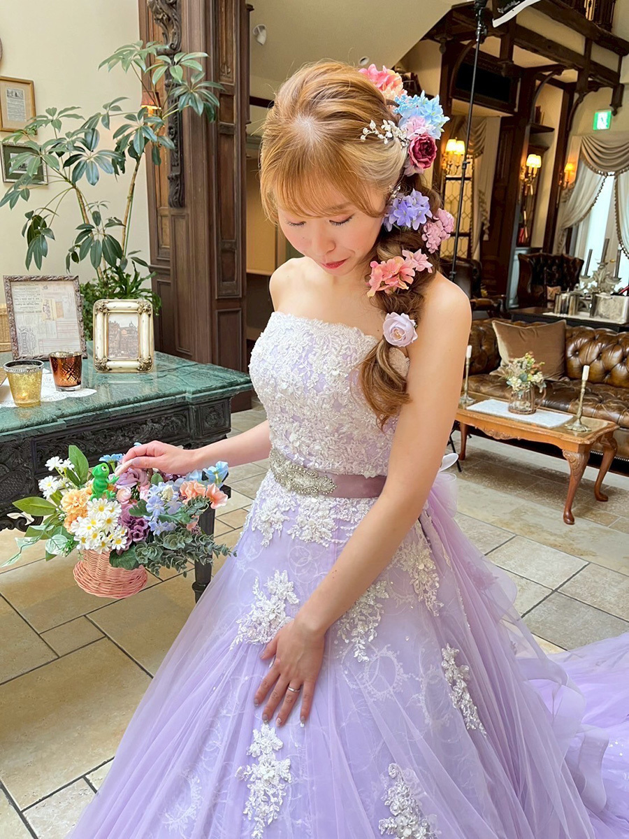 静岡市・富士市・沼津市のドレス専門店フィーノのエスプリ・ド・ナチュールの新郎新婦の卒花ボイス178