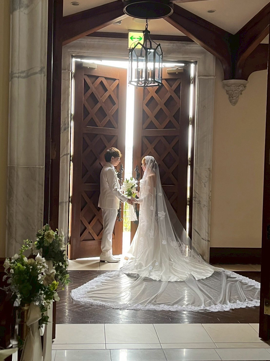 静岡市・富士市・沼津市のドレス専門店フィーノのエスプリ・ド・ナチュールの新郎新婦の卒花ボイス178