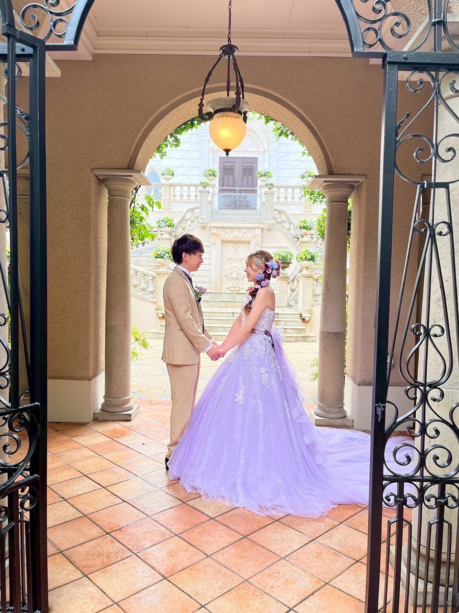 静岡市・富士市・沼津市のドレス専門店フィーノのエスプリ・ド・ナチュールの新郎新婦の卒花ボイス178