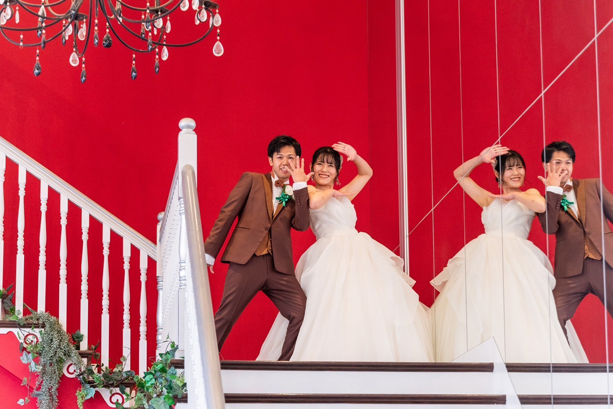 静岡市・富士市・沼津市のドレス専門店フィーノのファンタジアの新郎新婦の卒花ボイス179