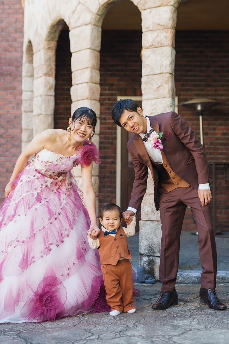 静岡市・富士市・沼津市のドレス専門店フィーノのファンタジアの新郎新婦の卒花ボイス179